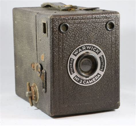 metal baby box camera antique|Box Cameras – Vintage Camera Lab.